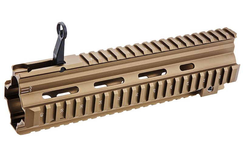 Guns Modify 416A5 Style Handguard Rail for Tokyo Marui MWS/ VFC M4 GBB Airsoft (Dark Earth)