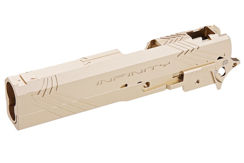 Tiger Soul INF Venom Slide & Middle Frame Kit Set (Gold)