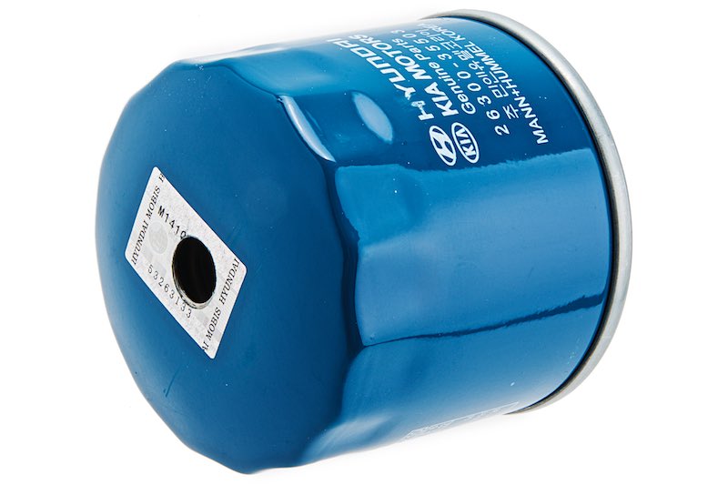 RJ Creations Oil Filter Mock Suppressor (HD-Style, 14mm CCW)