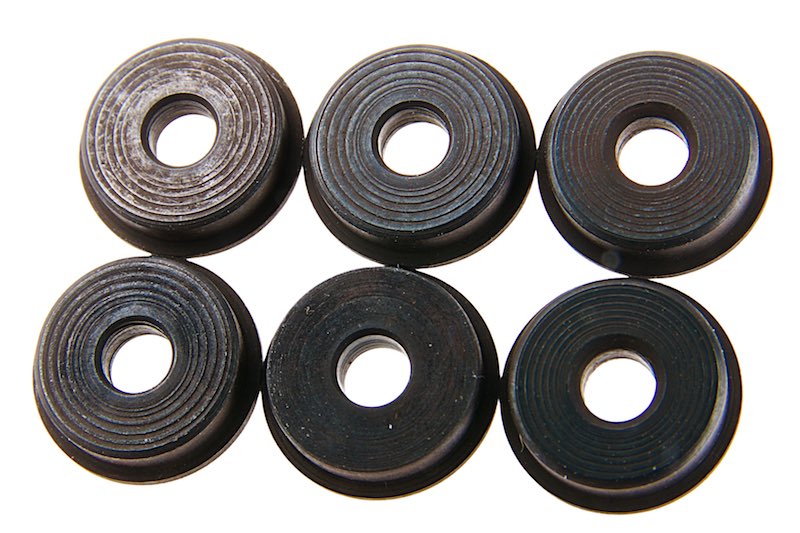 SHS CNC 9mm Oiless Bushing with No Cross Slot (6pcs)