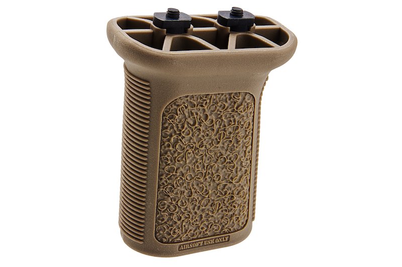 VFC BCM Airsoft MOD3 M Lok Vertical Grip (Tan)