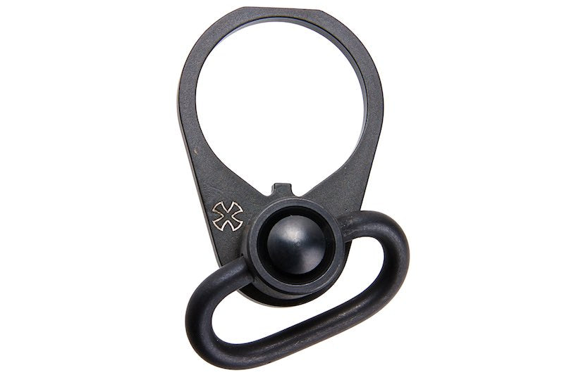 CYMA CGS QD Sling Swivel Steel End Plate Set For Tokyo Marui MWS GBB Airsoft Rifle (Noveske Ver.)
