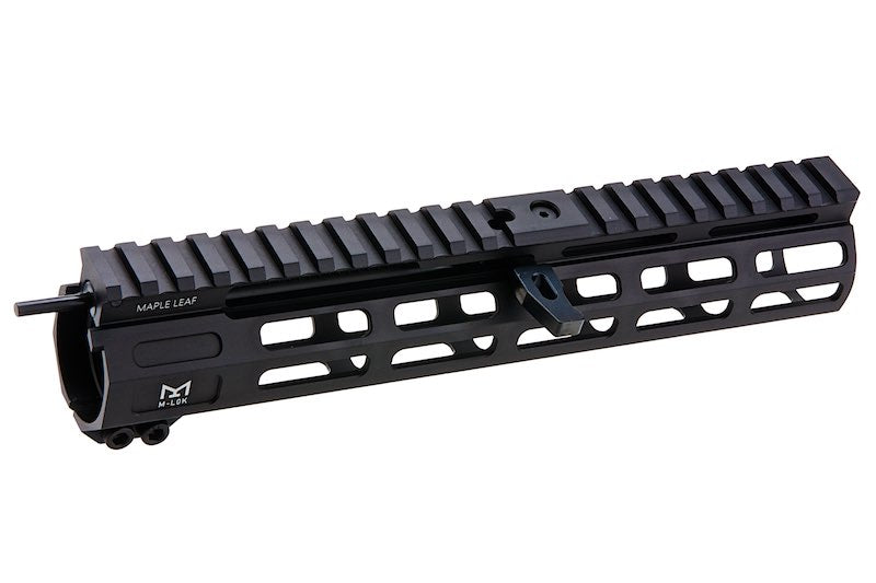 Maple Leaf CNC 9.5 inch 'Front Charging' M-Lok Handguard for WE/ VFC/ GHK M4 Airsoft GBB