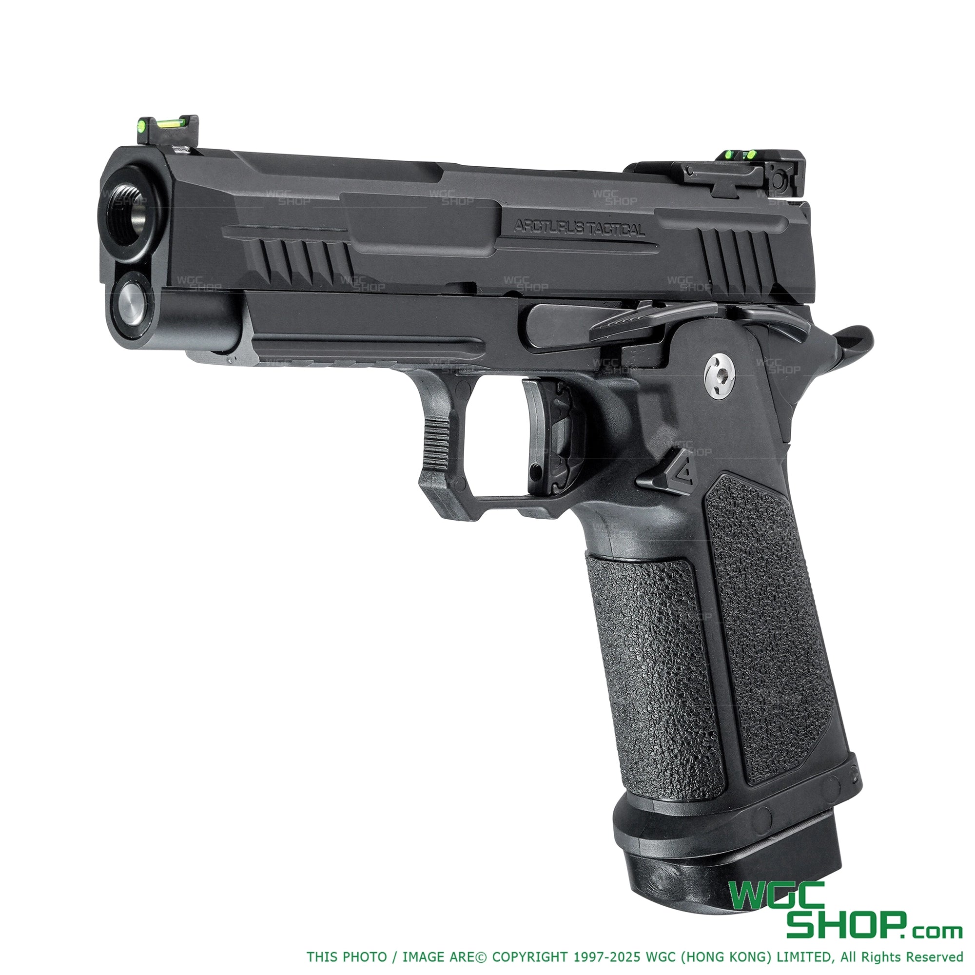 ARCTURUS Vanguard 4.3 Inch Hi-Capa GBB Airsoft