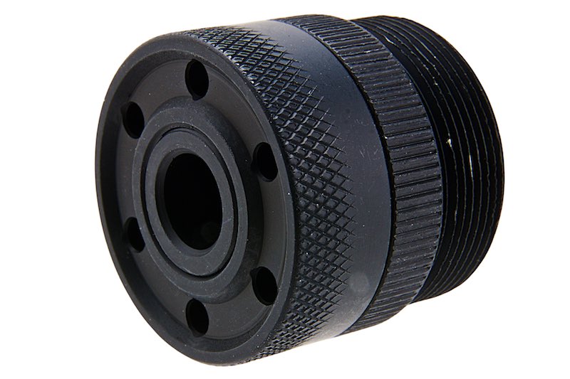 Maple Leaf Silencer Adapter Head for TM VSR-10 G-SPEC Outer Barrel (New Ver./ 14mm CCW)