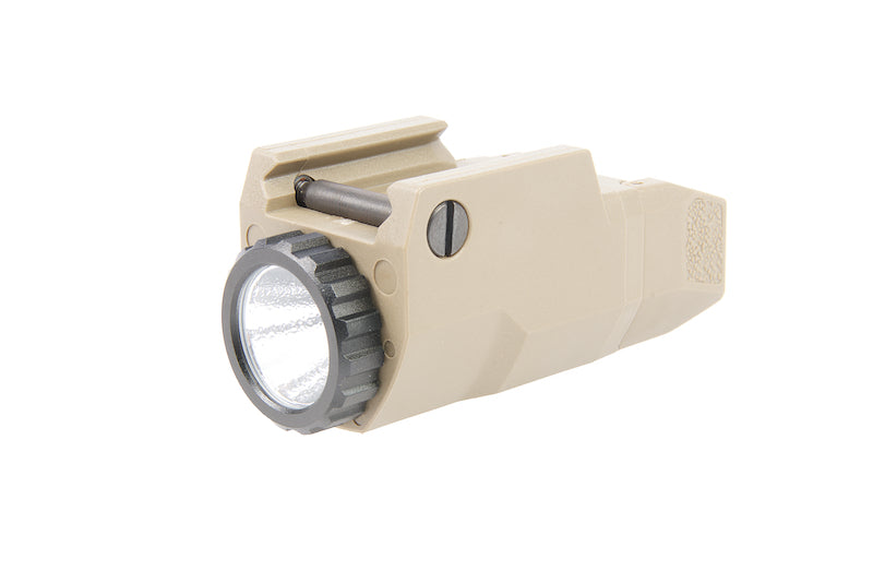 GK Tactical IF Style Polymer Flashlight for G19 GBB Airsoft Pistol (Dark Earth)