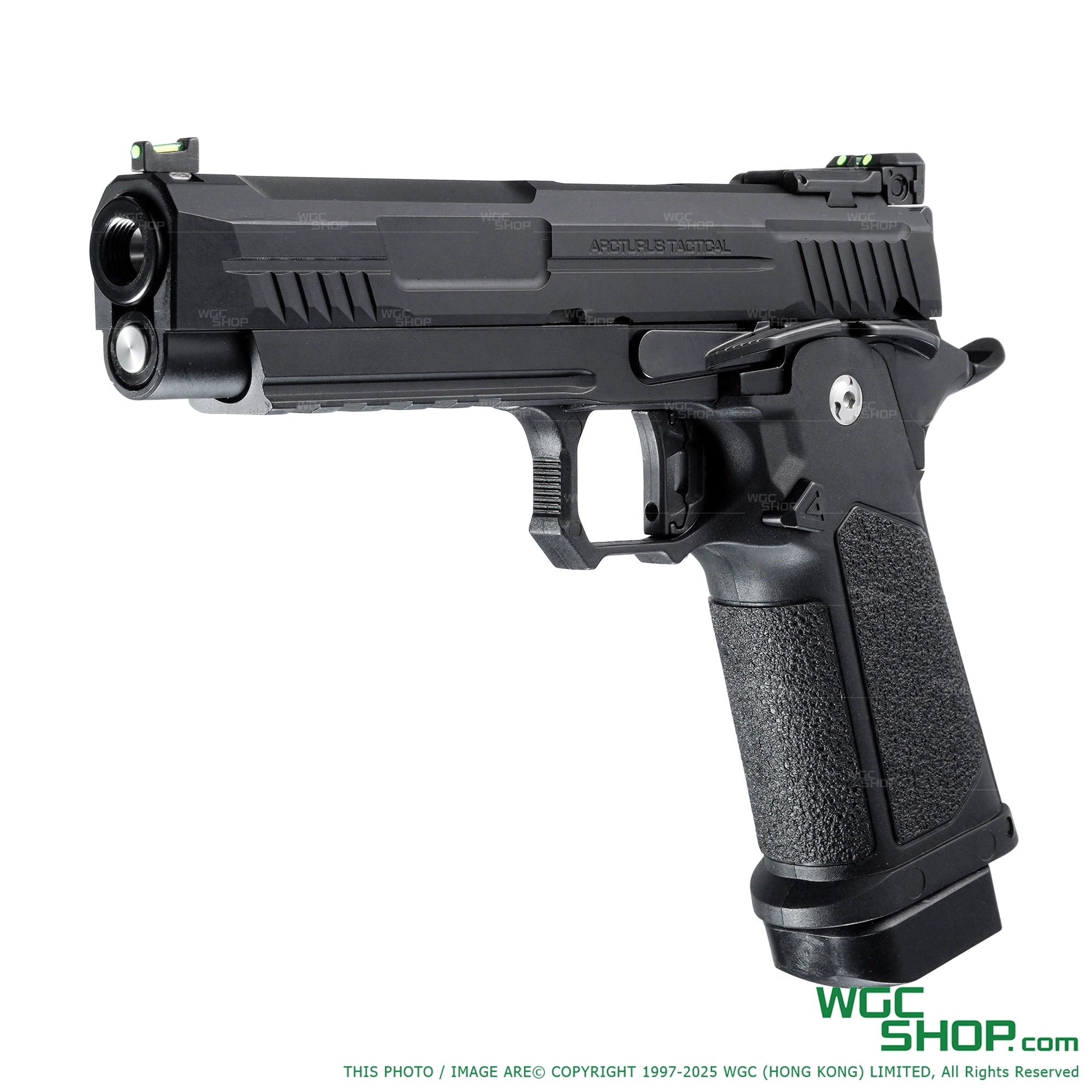 ARCTURUS Vanguard 5 Inch Hi-Capa GBB Airsoft
