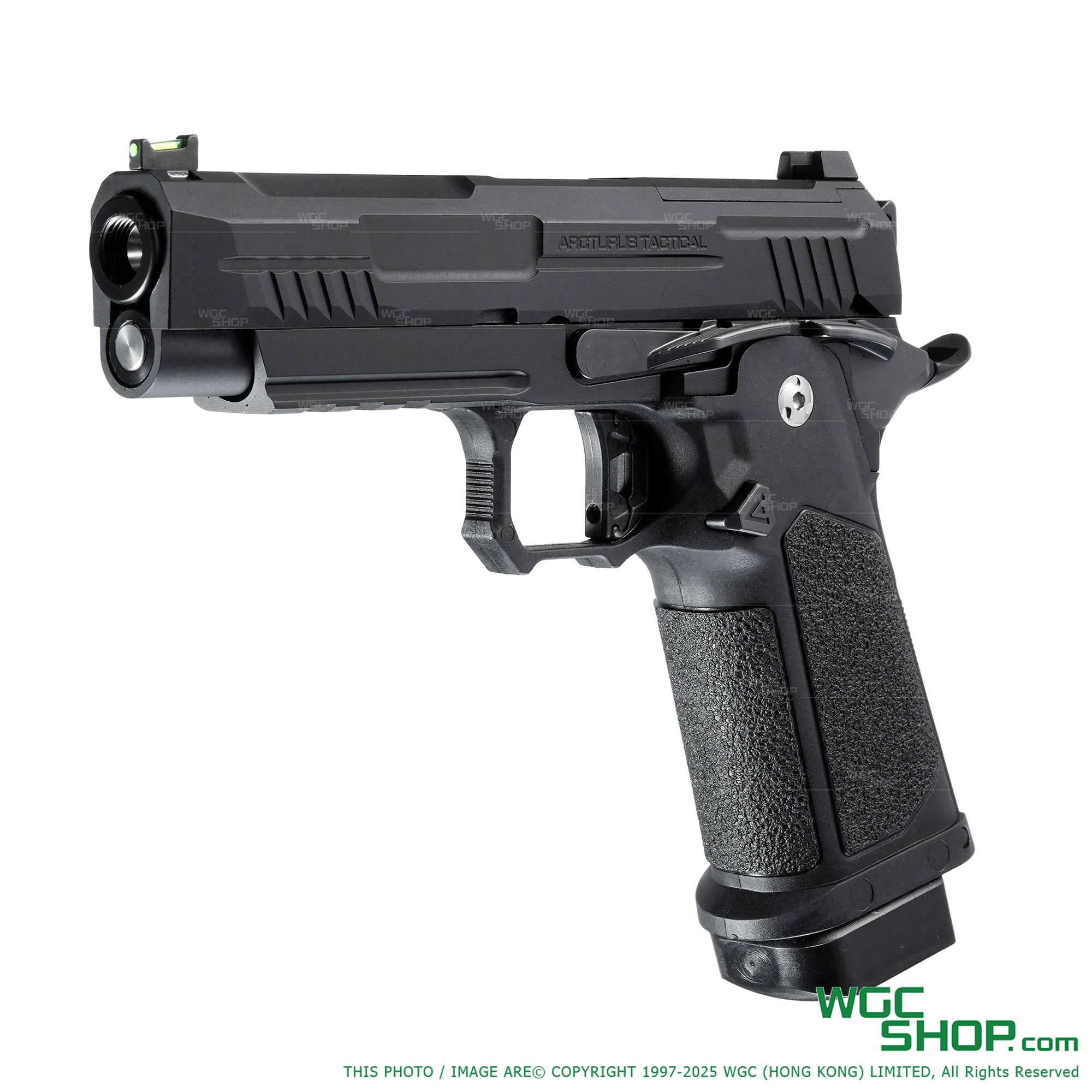 ARCTURUS Vanguard 4.3 Inch Hi-Capa GBB Airsoft ( Optic Ready )
