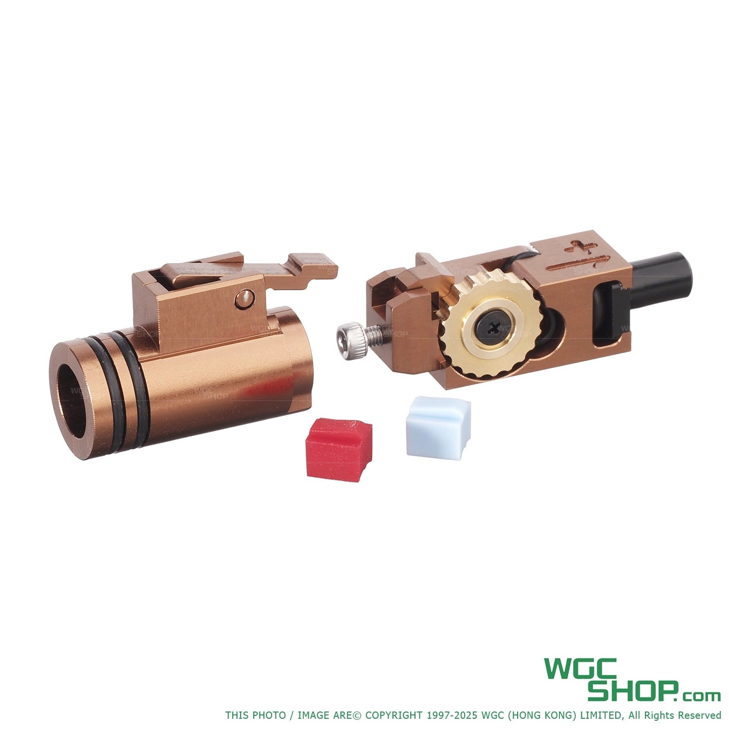 MODIFY-TECH CNC Hop-Up Chamber Set for Marui MWS GBB Airsoft