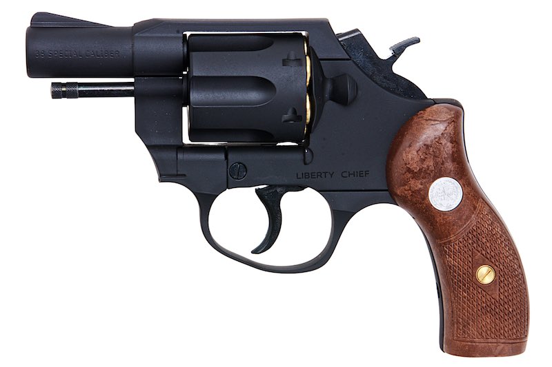 A!CTION Liberty Chief 2 inch Model Gun (Matt Black)