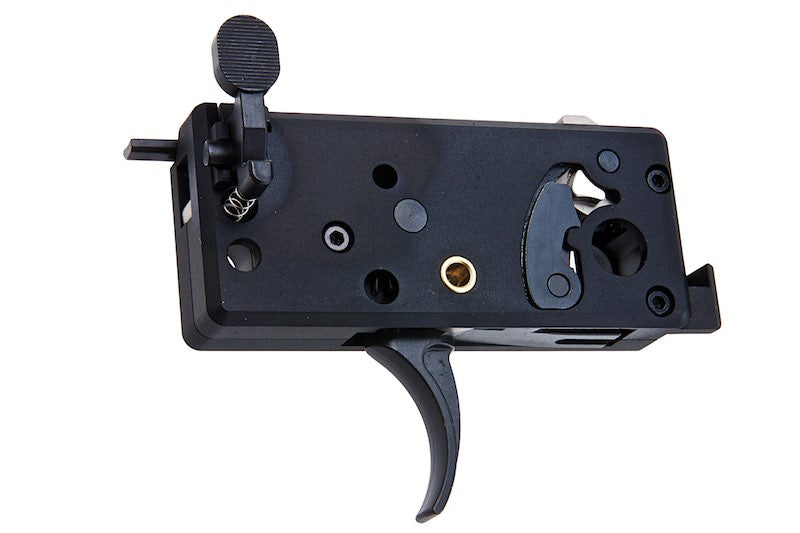 Angry Gun Drop-in Trigger Set with Lower Build Kits For Tokyo Marui MWS Airsoft GBB (Milspec Standar