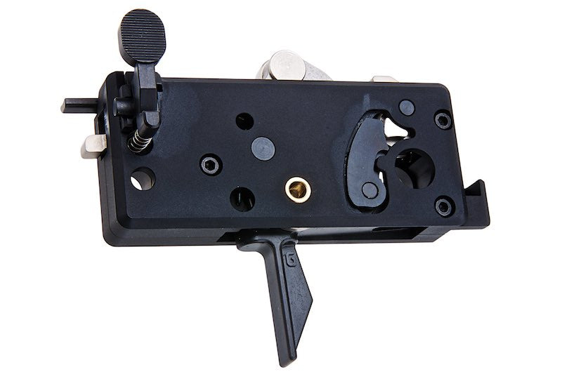 Angry Gun Drop-in Trigger Set with Lower Build Kits For Tokyo Marui MWS Airsoft GBB (G Style SD-C Ve