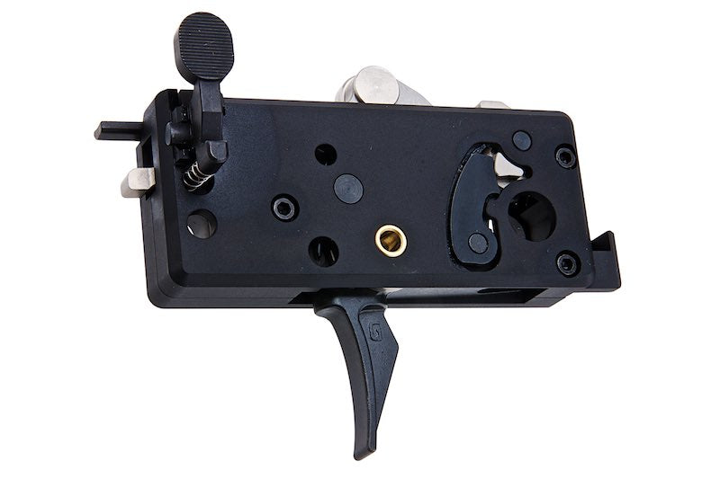 Angry Gun Drop-in Trigger Set with Lower Build Kits For Tokyo Marui MWS Airsoft GBB (G Style SSA-E V