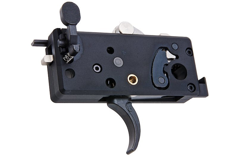 Angry Gun Drop-in Trigger Set with Lower Build Kits For Tokyo Marui MWS Airsoft GBB (G Style SSF Ver