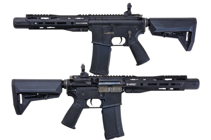 EMG (Strike Industries Licensed) GRIDLOK 8.5 inch Lite Rail AEG Airsoft Rifle (by King Arms)
