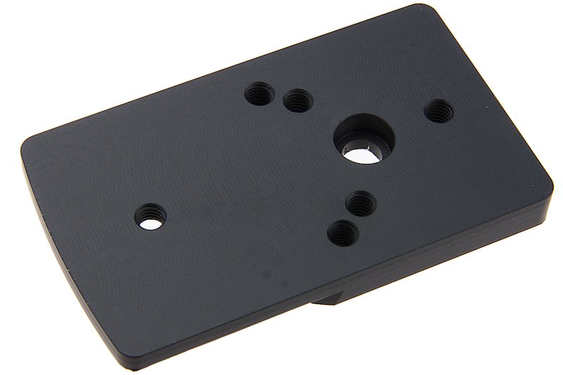 KJ Works CNC Aluminum RMR Mount Base for KP-05/ 07/ 08/ 11 GBB Airsoft