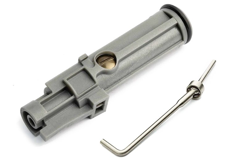 RA Tech Magnetic Locking NPAS Plastic Loading Nozzle Set With Universal Tool for GHK AK GBB Airsoft