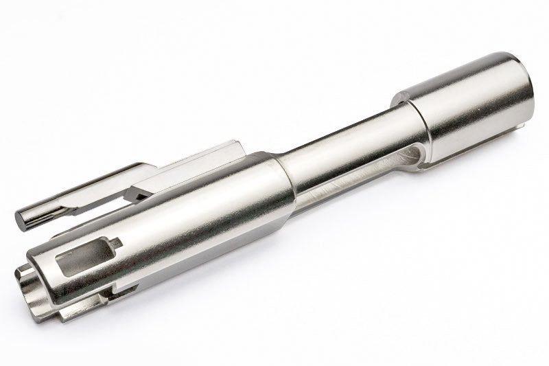 RA Tech CNC Steel Bolt Carrier For GHK M4 GBB Airsoft (Silver)