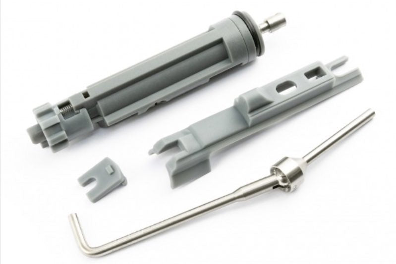 RA Tech Magnetic Locking NPAS Loading Nozzle Set For Tokyo Marui M4 GBB Airsoft (Type 3)