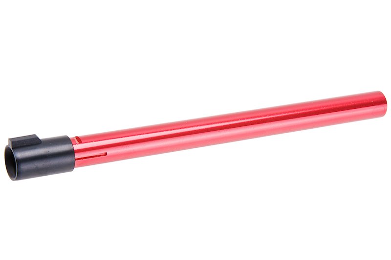 Dr.Black 6063 Aluminum 6.01mm Inner Barrel For Hi-Capa 5.1 GBB Airsoft (113mm/ Red)