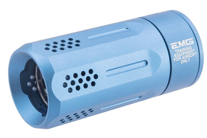 EMG (KA) Oppressor Universal Blast Shield w/ Built-In ACETECH Bifrost Tracer (Blue, Strike Industrie