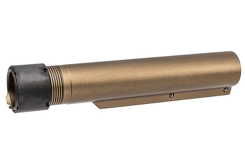 Guns Modify CNC One Piece Mil-Spec 6 Position Buffer Tube For VFC HK416 A5 GBB Airsoft (Dark Earth)
