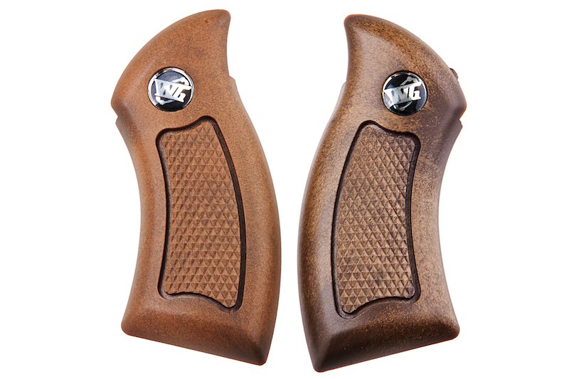 WinGun Original Brown Grip for WinGun CO2 733 Airsoft Revolver