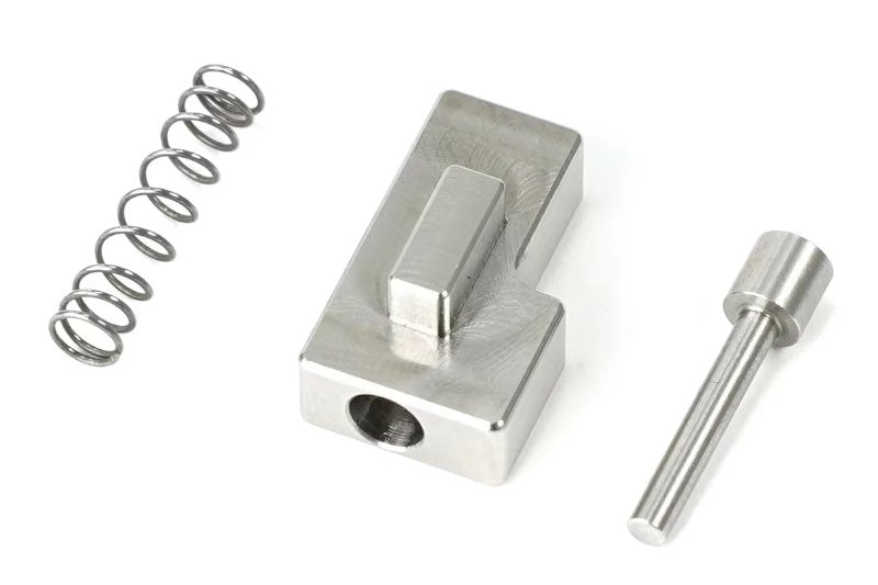 BJ TAC Stainless Steel Buffer Lock Set For Tokyo Marui MWS GBB Airsoft