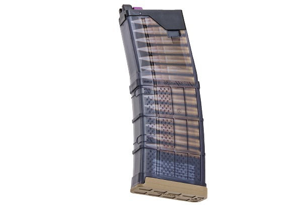 EMG (CYMA) Lancer Systems L5AWN 30 Rds Gas Magazine for Tokyo Marui MWS GBB Airsoft (300BLK/ Dark Ea