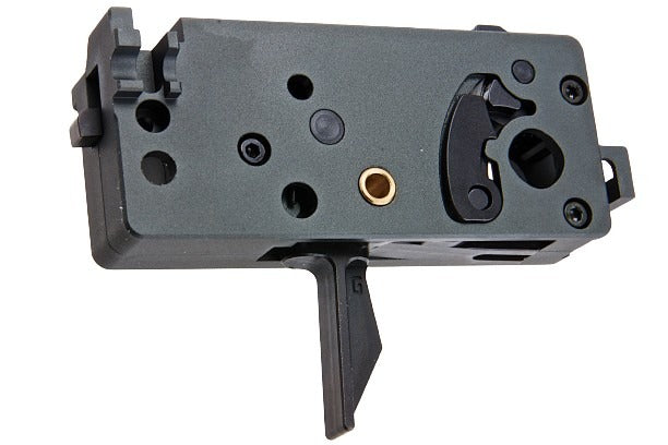 Dytac Drop in Trigger Box Set Assemble For Tokyo Marui MWS GBB Airsoft Rifle (Flat Trigger, Ambi Bol