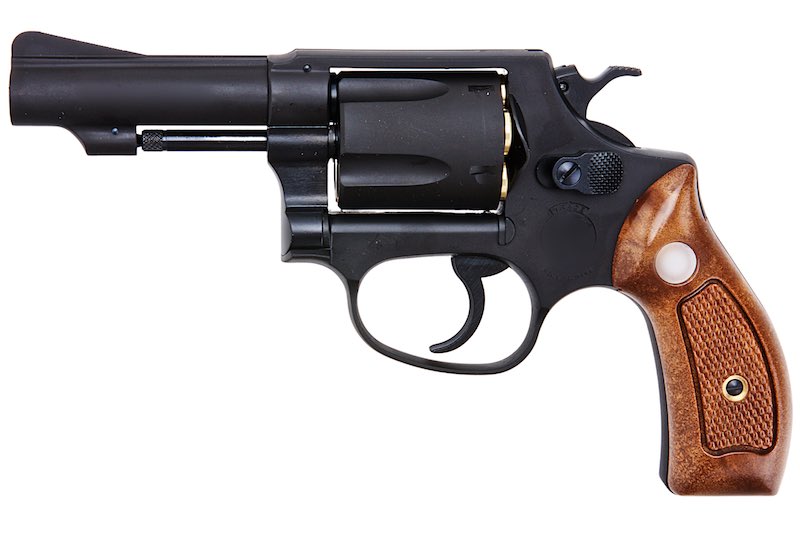Tanaka S&W M36 3 inch .38 spl 'Chiefs Special' Version 2 HW Model Gun