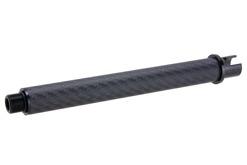 Dr. Black Carbon Fiber 7 inch Outer Barrel For Tokyo Marui MWS Airsoft GBB