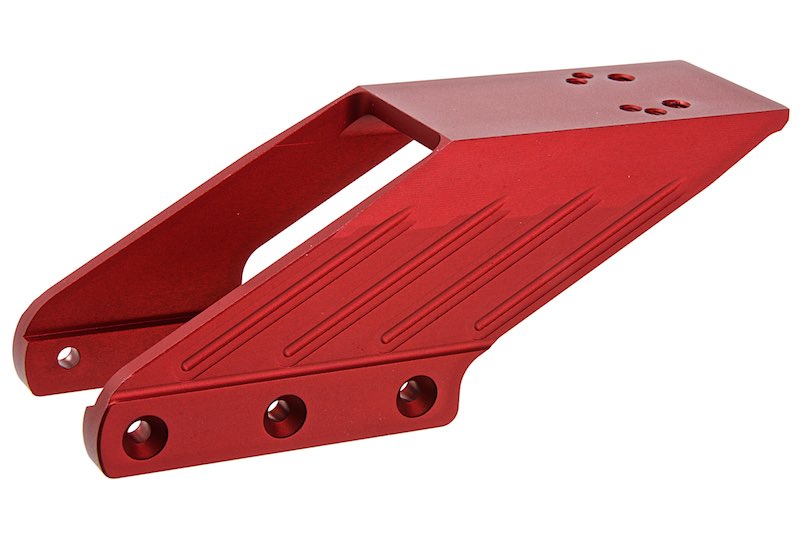 Revanchist Airsoft INF Style Universal Optic Mount For Tokyo Marui Hi Capa GBB Airsoft (Red)