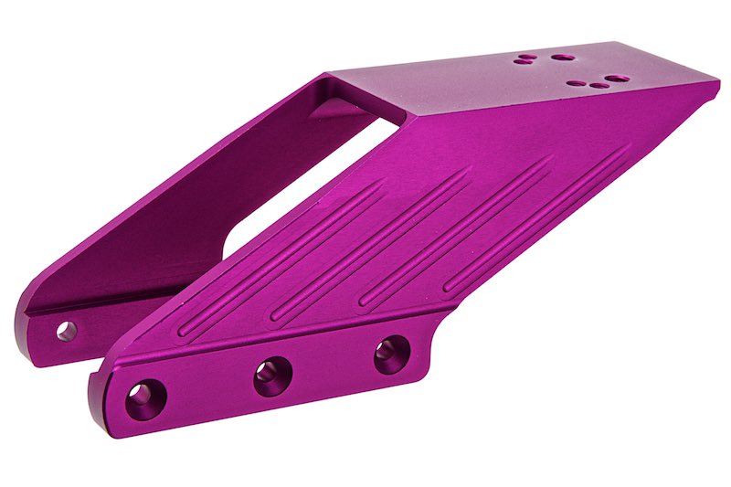 Revanchist Airsoft INF Style Universal Optic Mount For Tokyo Marui Hi Capa GBB Airsoft (Purple)