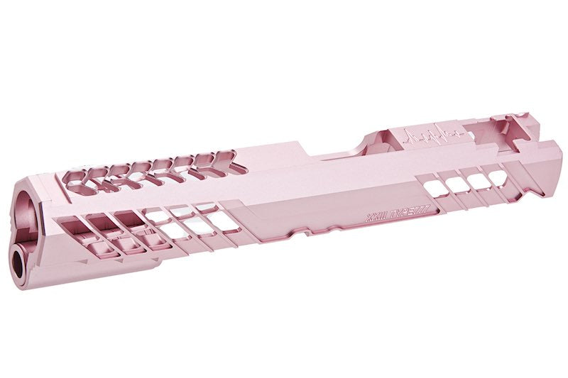 Dr. Black CNC Aluminum Type 777 Slide For Tokyo Marui Hi Capa 5.1 GBB Airsoft (Pink)