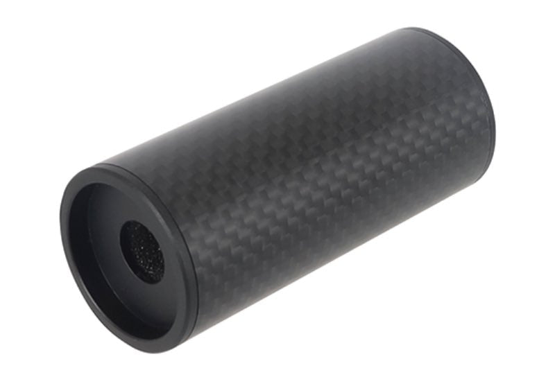 Laylax MODE-2 Carbon Fiber FAT Silencer (14mm CCW/ 70mm)