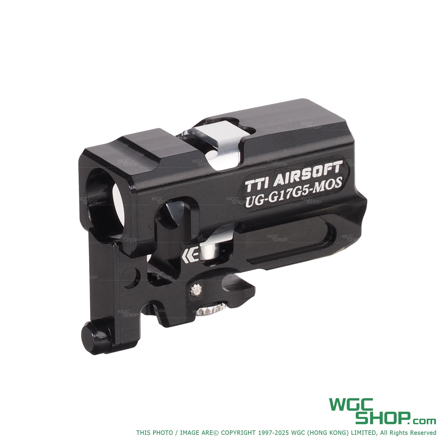 TTI AIRSOFT Infinity One Piece Full CNC TDC Hop-Up Chamber for GHK G17 Gen5 MOS V1 GBB Airsoft