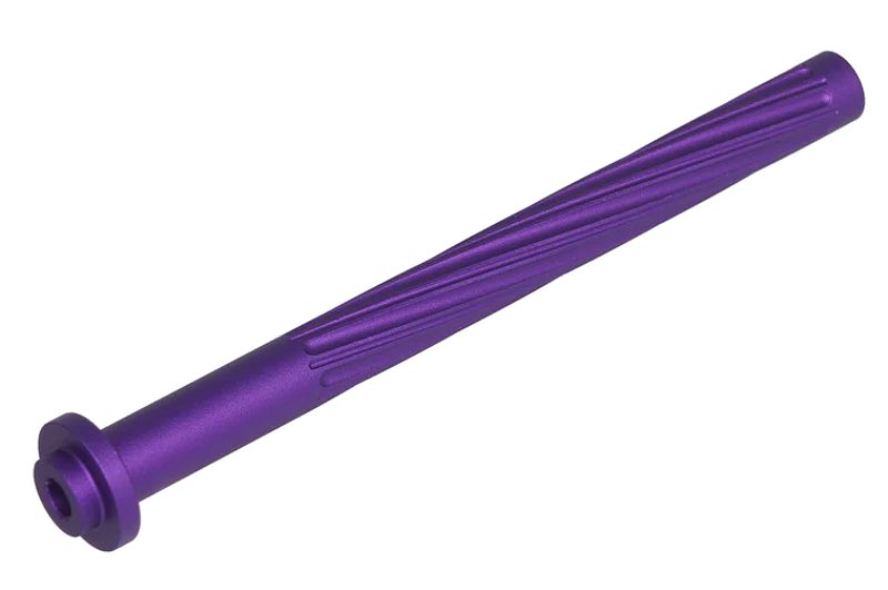 5KU Recoil Spring Guide Rod For Tokyo Marui Hi Capa 5.1 GBB Airsoft (Purple)