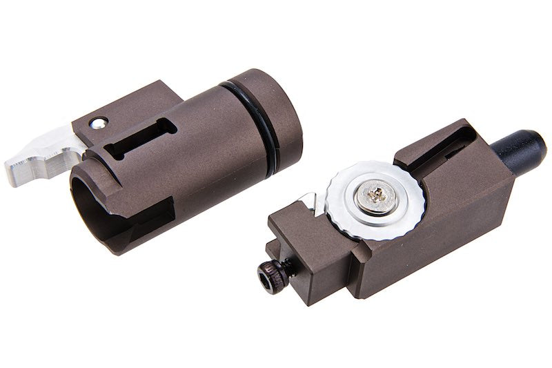 BJ Tac 7075 Aluminum Hop Up Chamber Adjuster Set For Tokyo Marui MWS GBB Airsoft