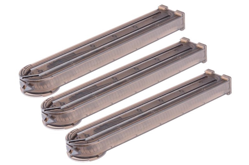 KRYTAC P90 200/50 Rds Magazine For EMG FN P90 AEG Airsoft (3pcs)