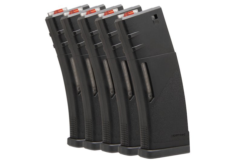 KRYTAC M4 30/120 Rds AEG Magazine (5pcs)