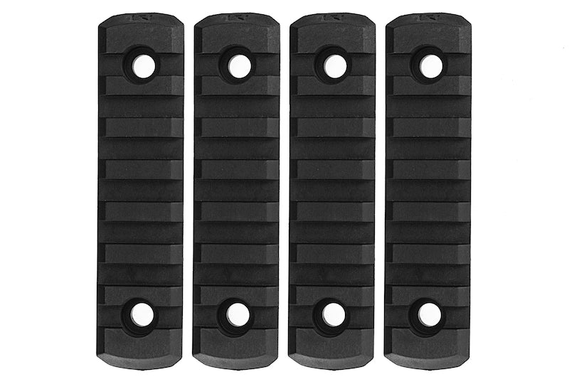 GK Tactical M-LOK Nylon 7 Picatinny Rail Sections (4pcs)