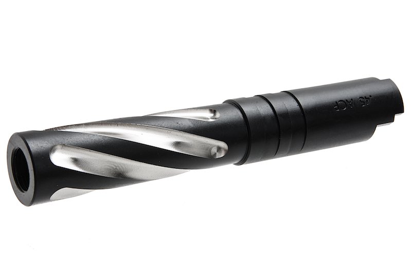 GK Tactical Stainless Steel Tornado Outer Barrel for Tokyo Marui Hi-Capa 4.3 GBB
