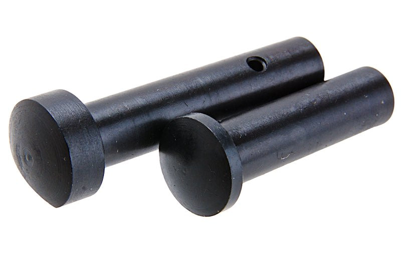 CYMA CGS AR Steel Receiver Pin w/ Detent, Spring Set & Dummy Receiver Pin Set For Tokyo Marui MWS GB