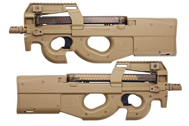 Cybergun (CYMA) FN P90 AEG SMG Rifle (TAN/ CM060)