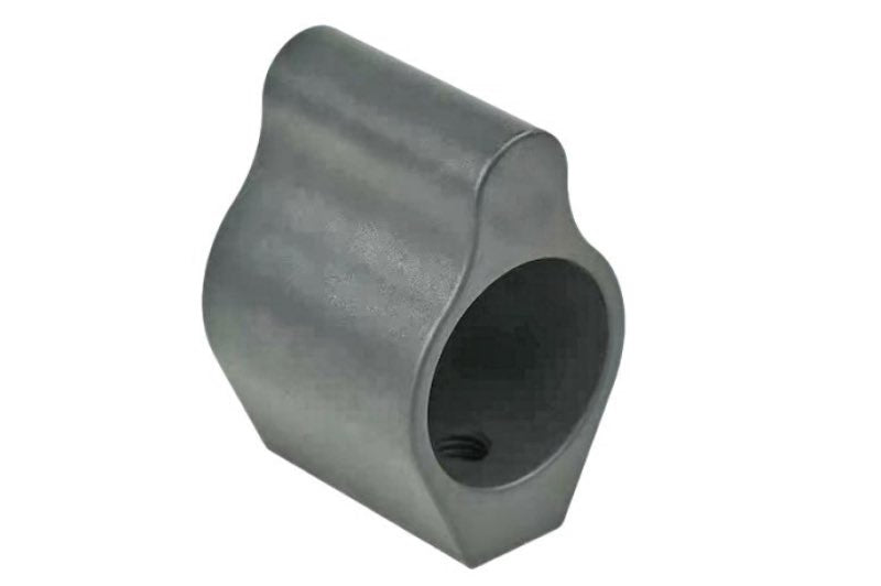 BJ TAC Stainless Steel Airsoft BC* Style Gas Block
