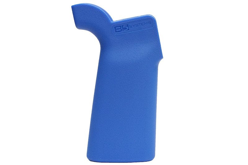 BJ TAC B5 Type 23 Pistol Grip For Tokyo Marui MWS GBB Airsoft Rifle (Blue)