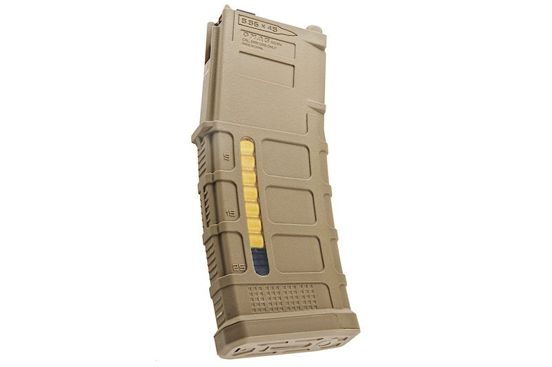 Double Eagle 35 Rds DMAG Gas Magazine For Tokyo Marui M4 MWS GBB (DE)