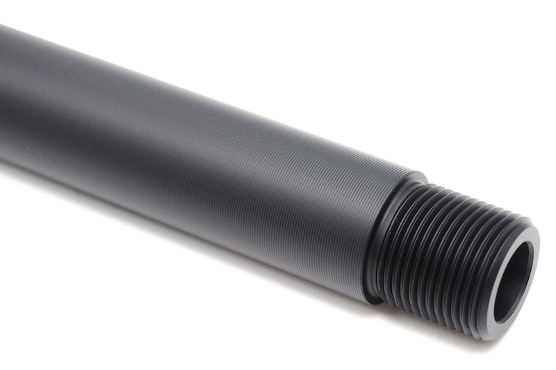 Hephaestus Aluminum Type III Threaded 12.5inch Outer Barrel For GHK AK (Hard-coat Anodized/ 14mmCCW)