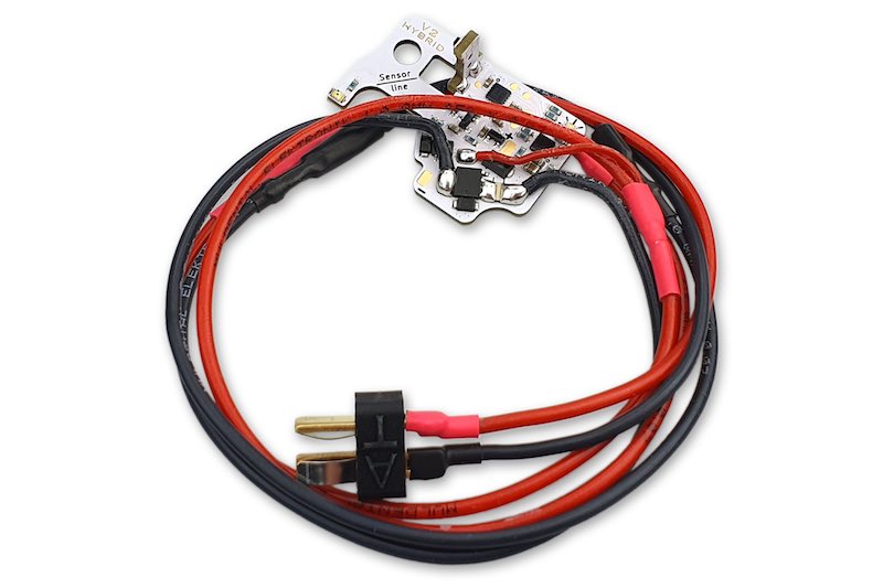 Perun V2 Hybrid Mosfet for V2 AEG Gearbox (Front Wire)